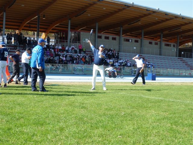 Maurizio Scarso In Battuta - Torino Campo Ruffini